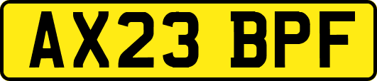 AX23BPF