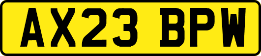 AX23BPW
