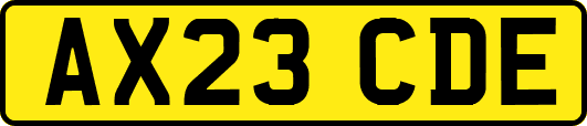 AX23CDE
