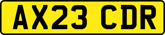 AX23CDR