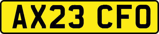 AX23CFO
