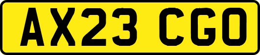 AX23CGO