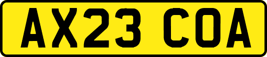 AX23COA