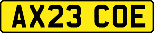 AX23COE