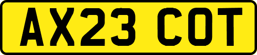 AX23COT