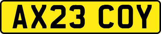 AX23COY