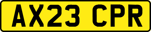 AX23CPR