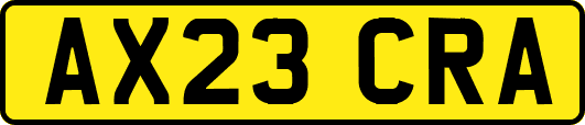 AX23CRA