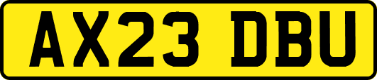 AX23DBU