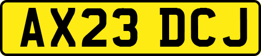 AX23DCJ
