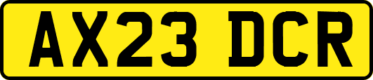 AX23DCR