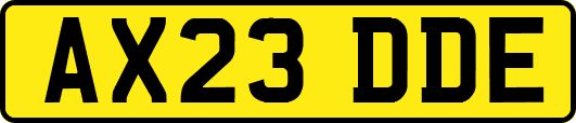 AX23DDE