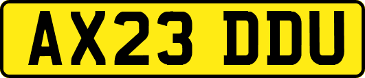 AX23DDU