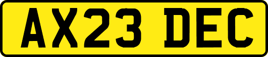 AX23DEC