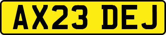 AX23DEJ