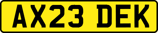 AX23DEK