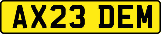 AX23DEM