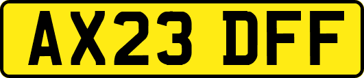 AX23DFF