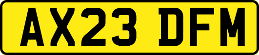 AX23DFM