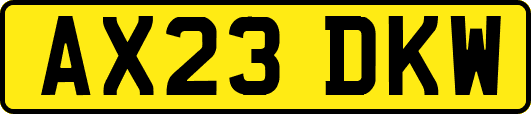 AX23DKW