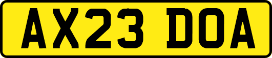 AX23DOA