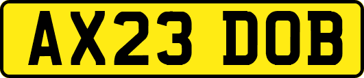 AX23DOB