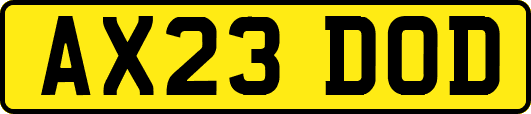 AX23DOD