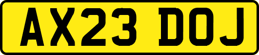 AX23DOJ