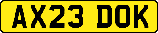 AX23DOK