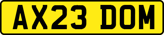 AX23DOM