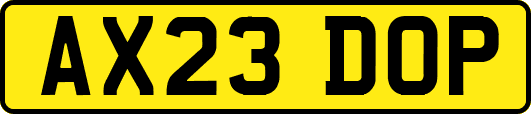 AX23DOP
