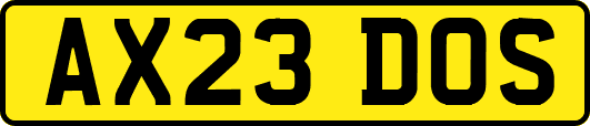 AX23DOS