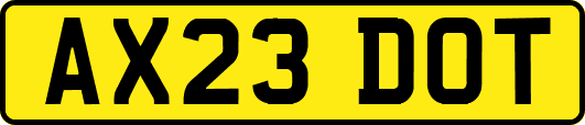 AX23DOT