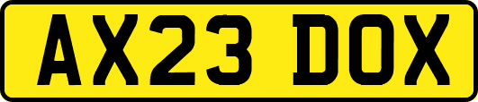 AX23DOX
