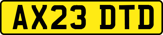 AX23DTD