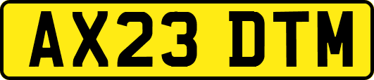 AX23DTM