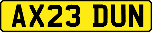 AX23DUN