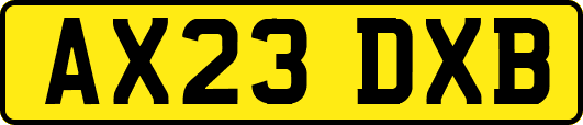 AX23DXB