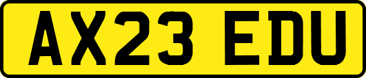 AX23EDU