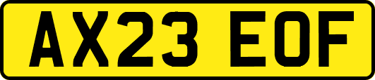 AX23EOF