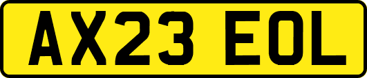 AX23EOL