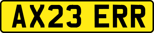 AX23ERR