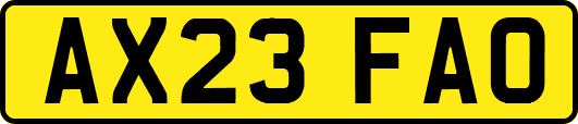 AX23FAO