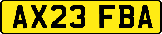 AX23FBA