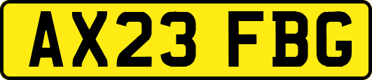 AX23FBG