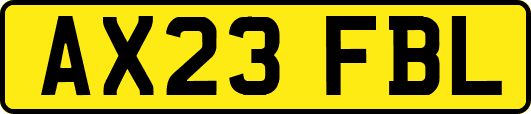AX23FBL