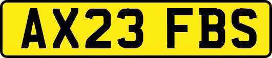 AX23FBS