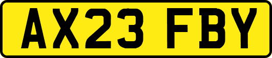 AX23FBY