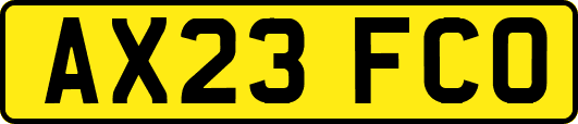 AX23FCO