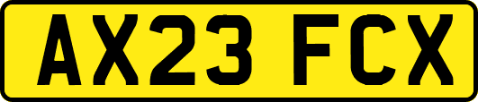AX23FCX